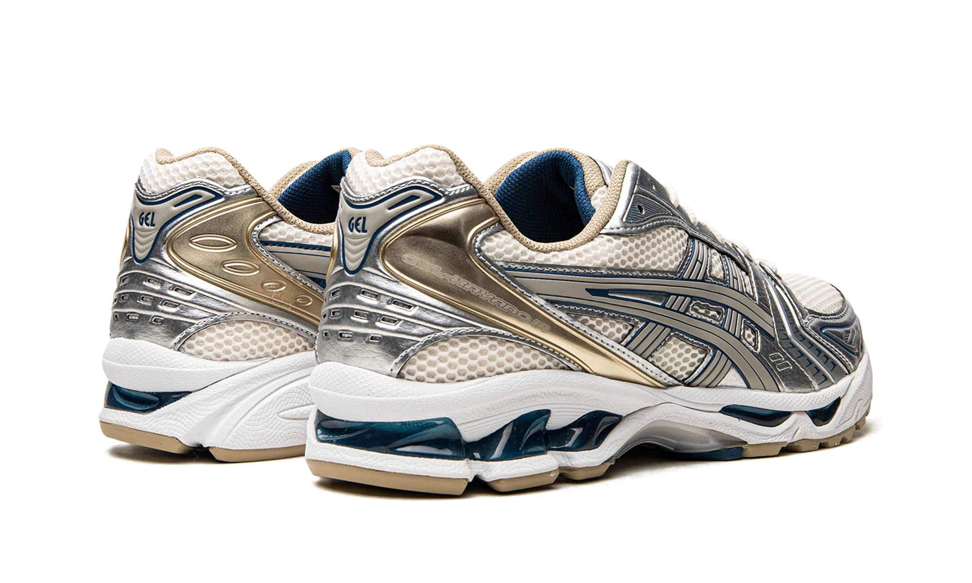 GELKAYANO 14 "Cream / Pure Silver" 1201A019 105