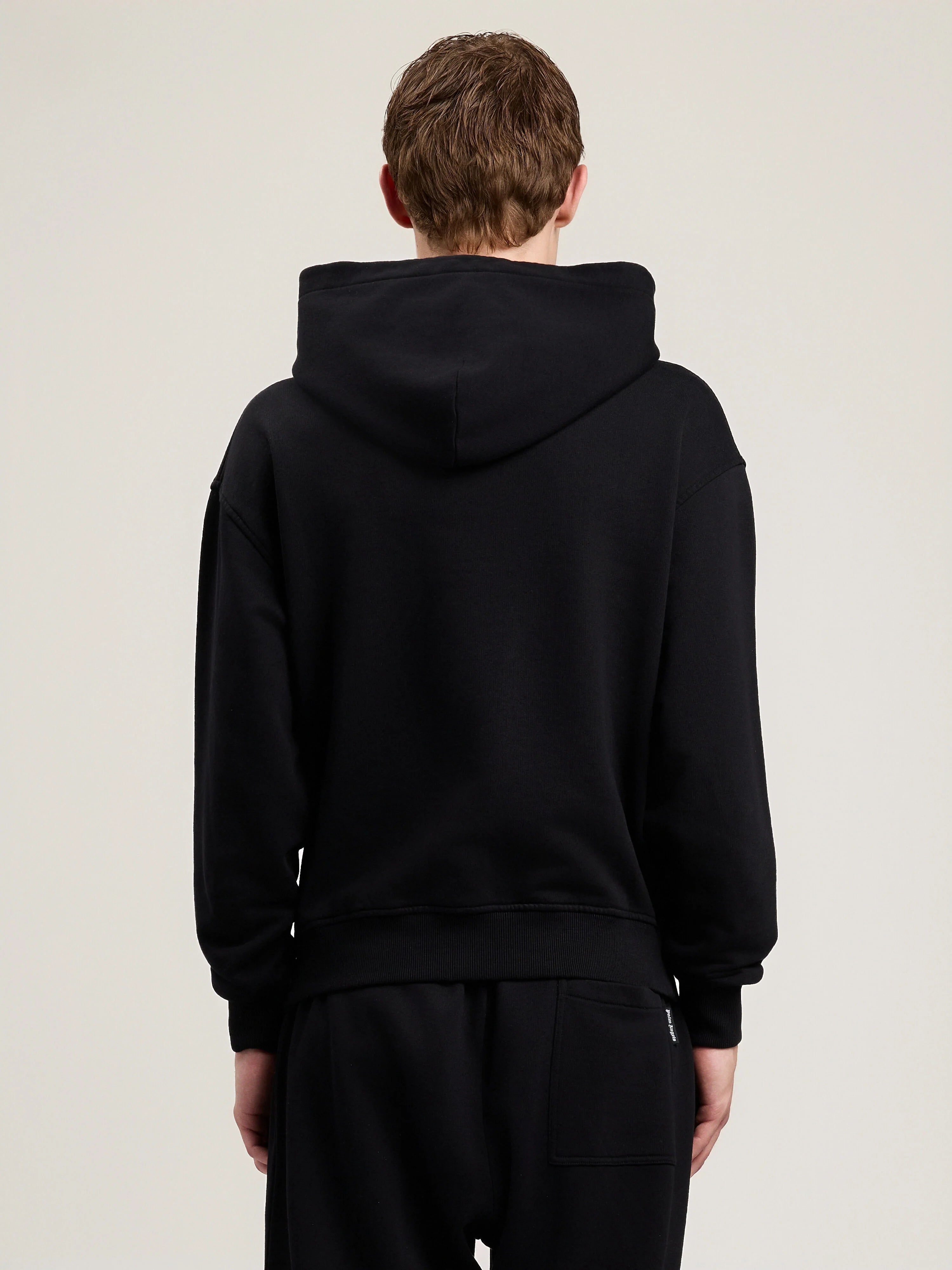 Neck Logo Hoodie
