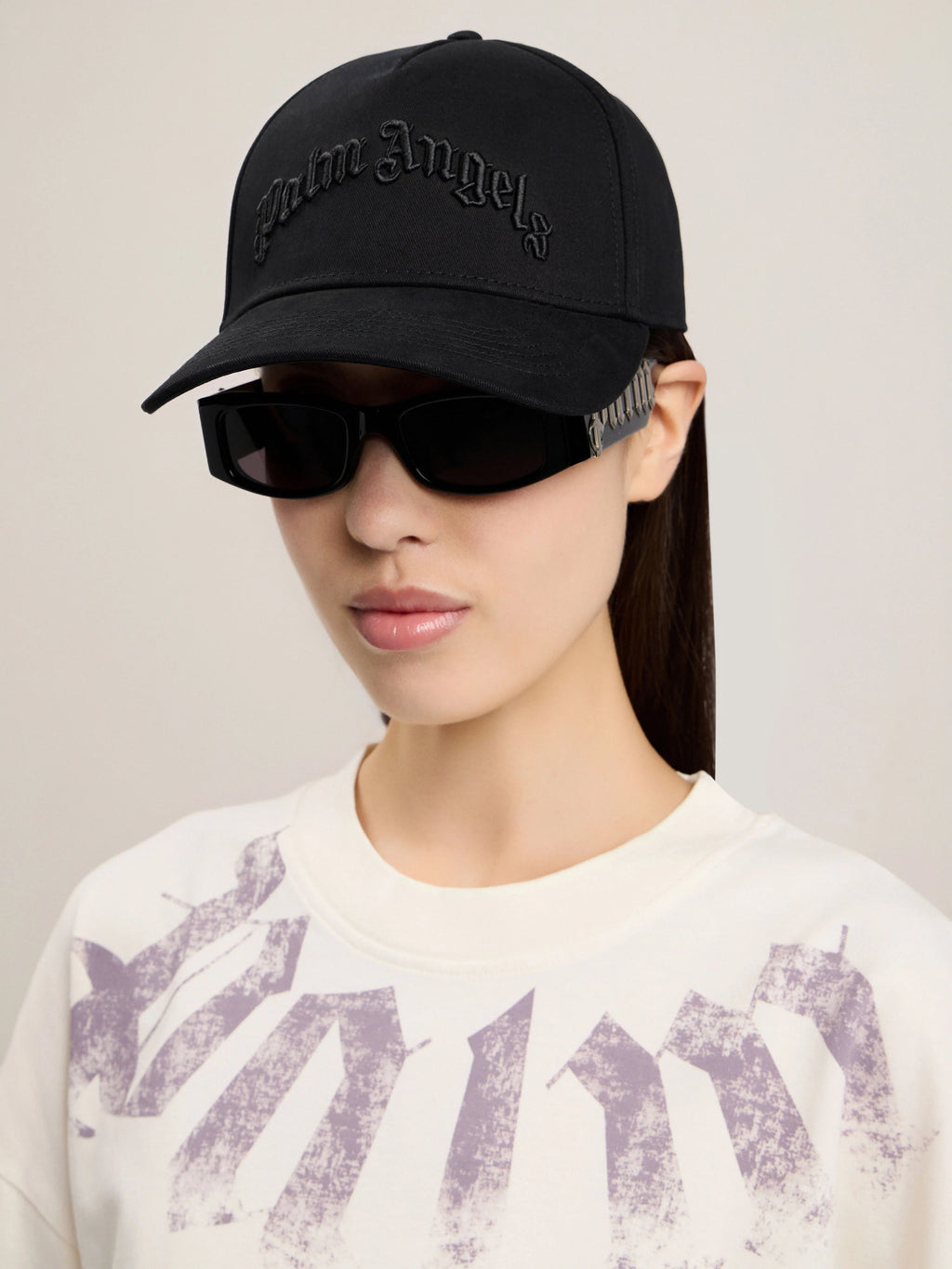 Curved Logo Tonal Cap