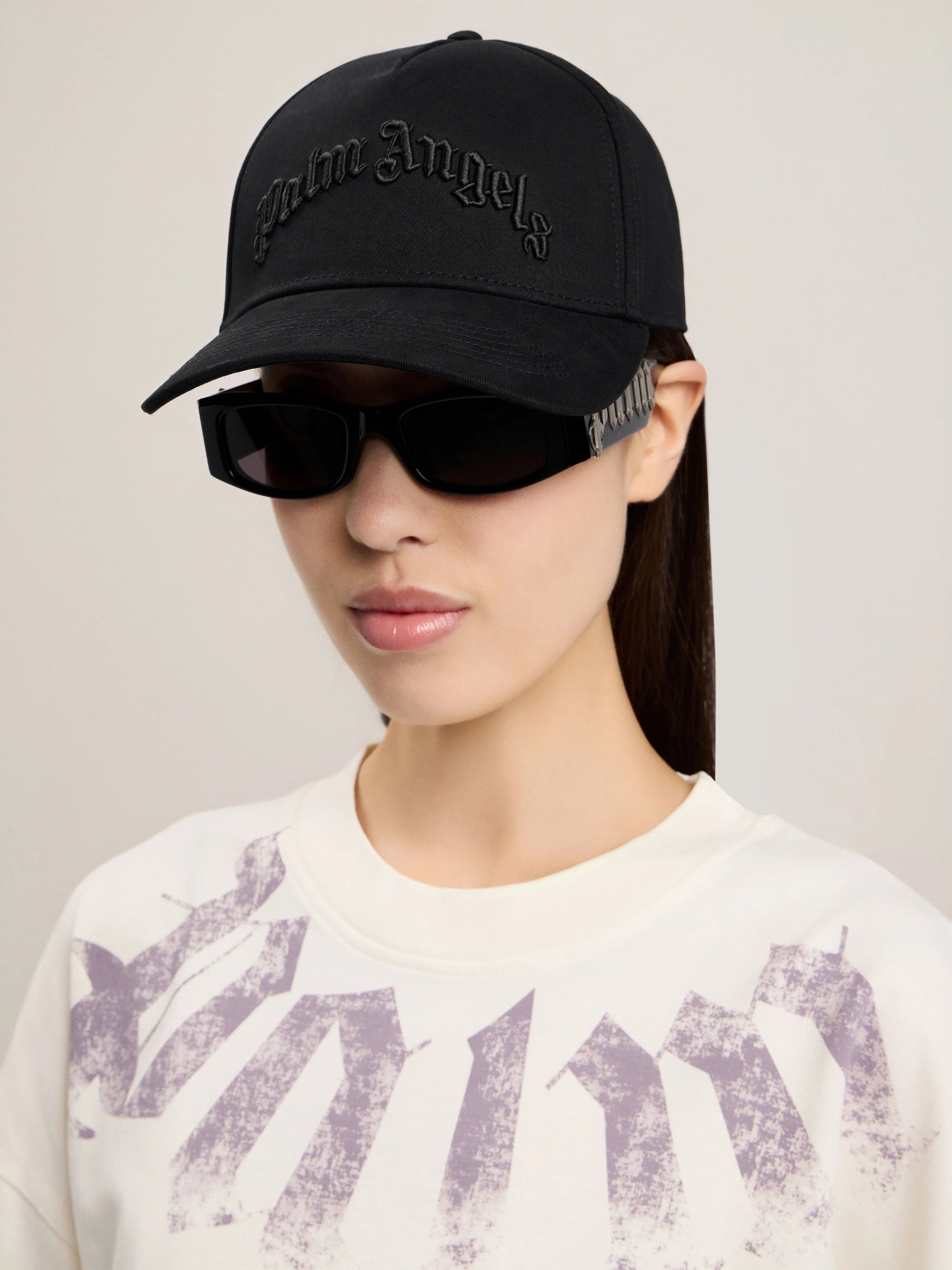 Curved Logo Tonal Cap