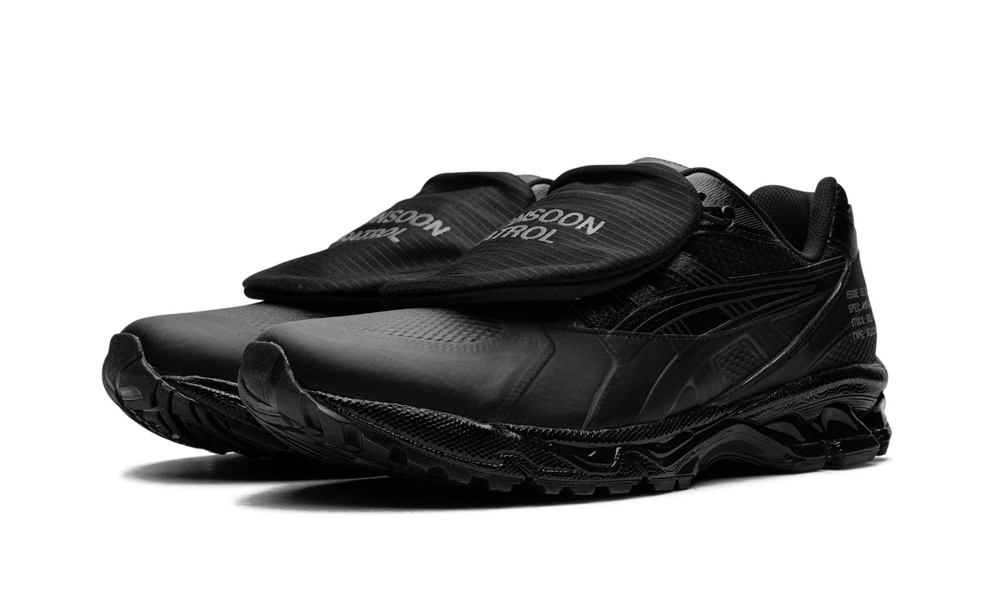GEL-Kayano 14 "Monsoon Patrol - Black" 1201A975 001