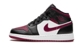 Air Jordan 1 MID GS "Bred Toe" 554725 066