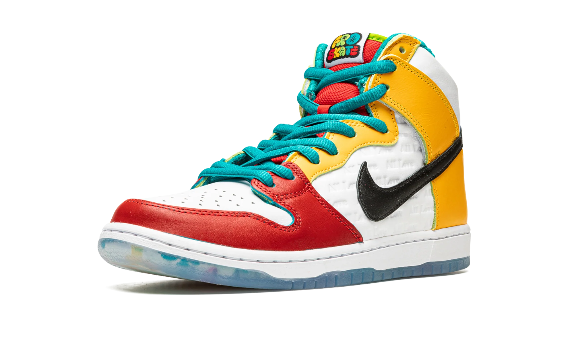 SB Dunk High Pro "FroSkate All Love" DH7778 100