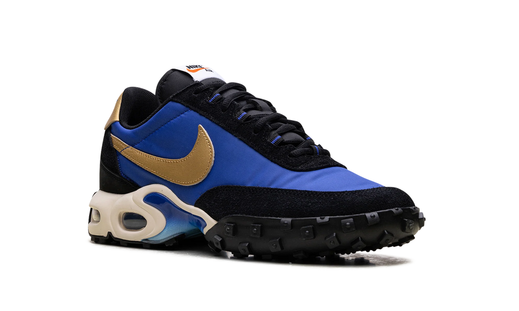 Air Max Waffle Racer "Hyper Blue / Metallic Gold" FV6946 400