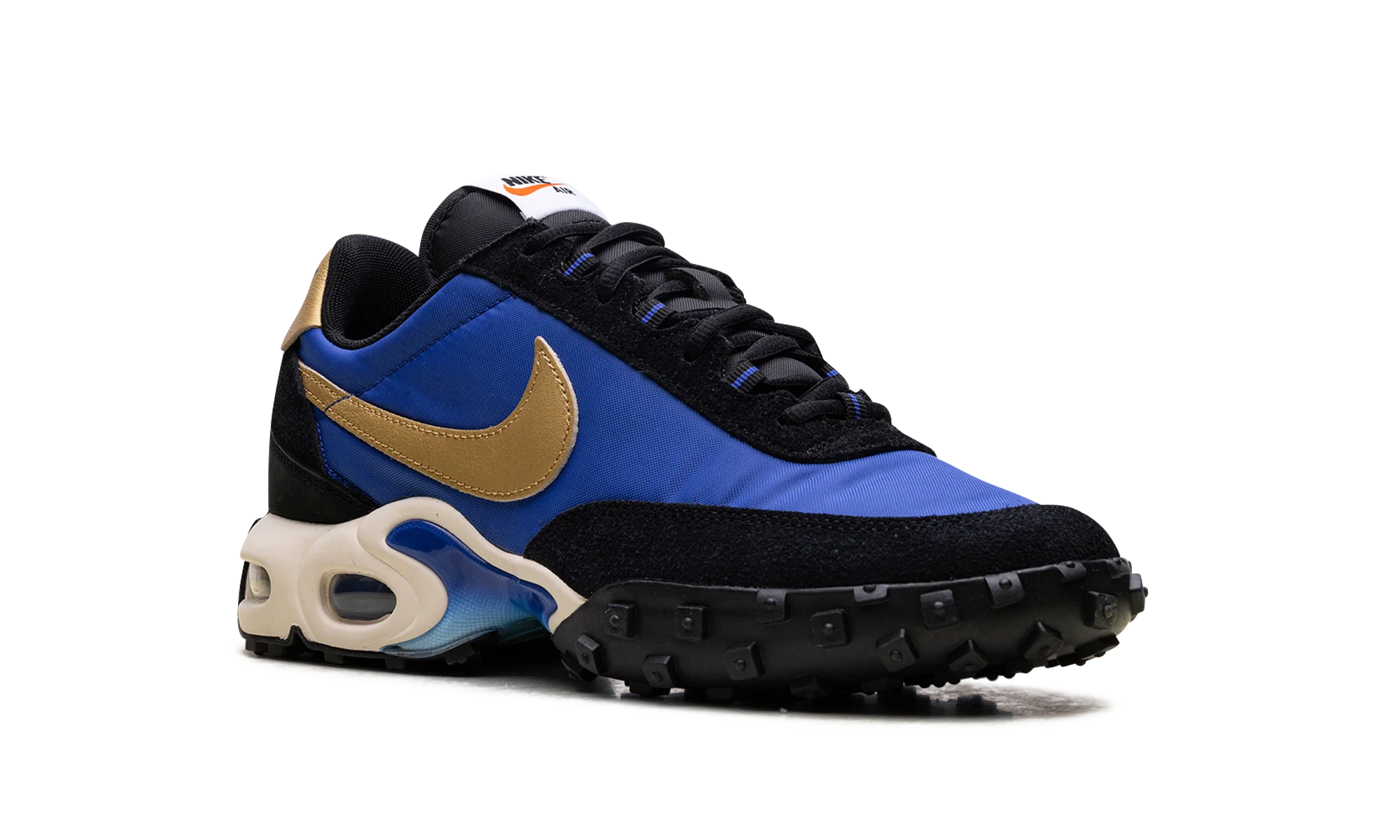 Air Max Waffle Racer "Hyper Blue / Metallic Gold" FV6946 400