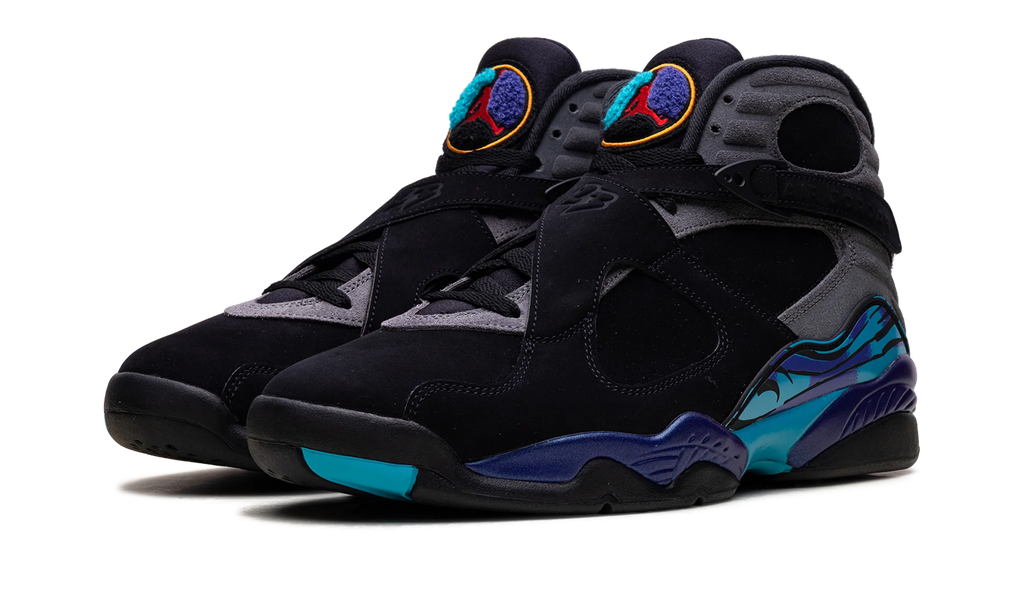 Air Jordan 8 Retro "Aqua (2025)" 305381 006
