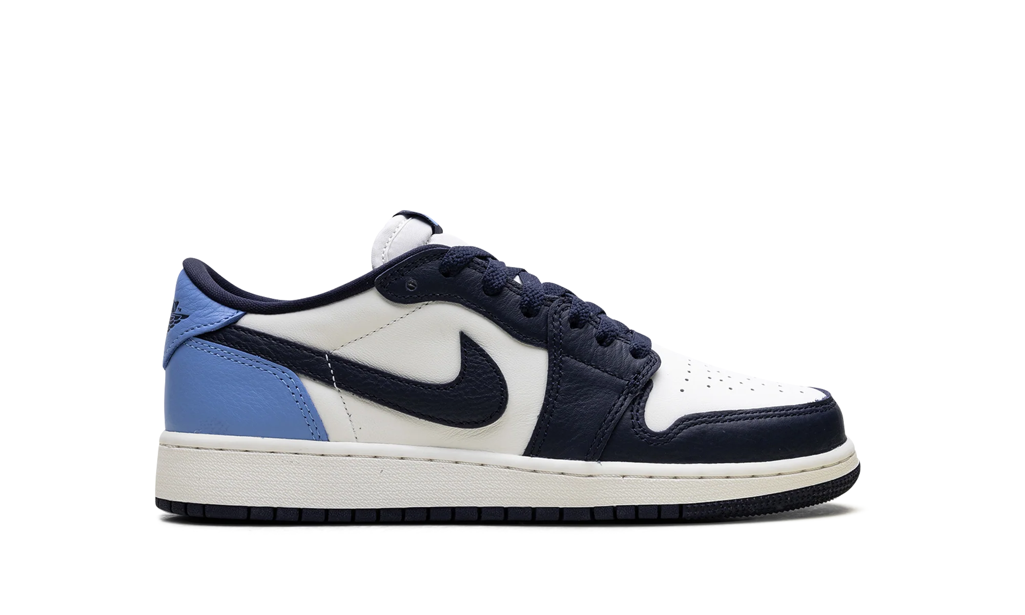 Air Jordan 1 Low GS "Obsidian" CZ0858 400