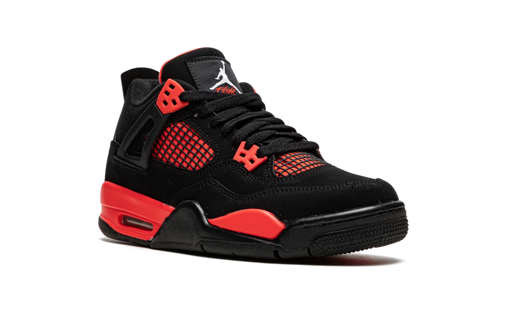 Air Jordan 4 Retro GS "Red Thunder" 408452 016