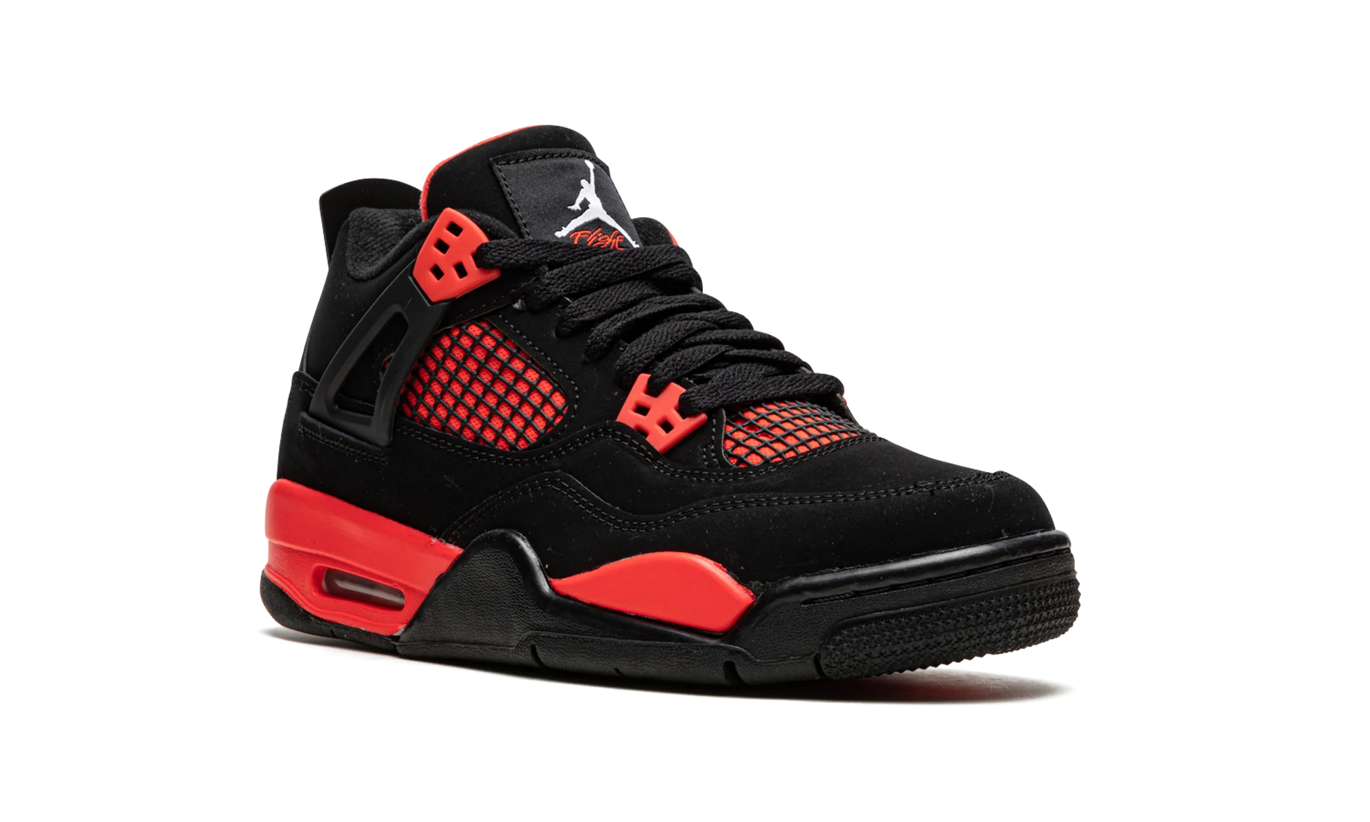 Air Jordan 4 Retro GS "Red Thunder" 408452 016