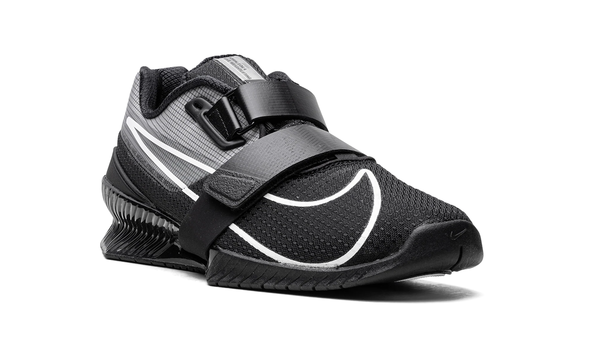 Romaleos 4 "Black" CD3463 010