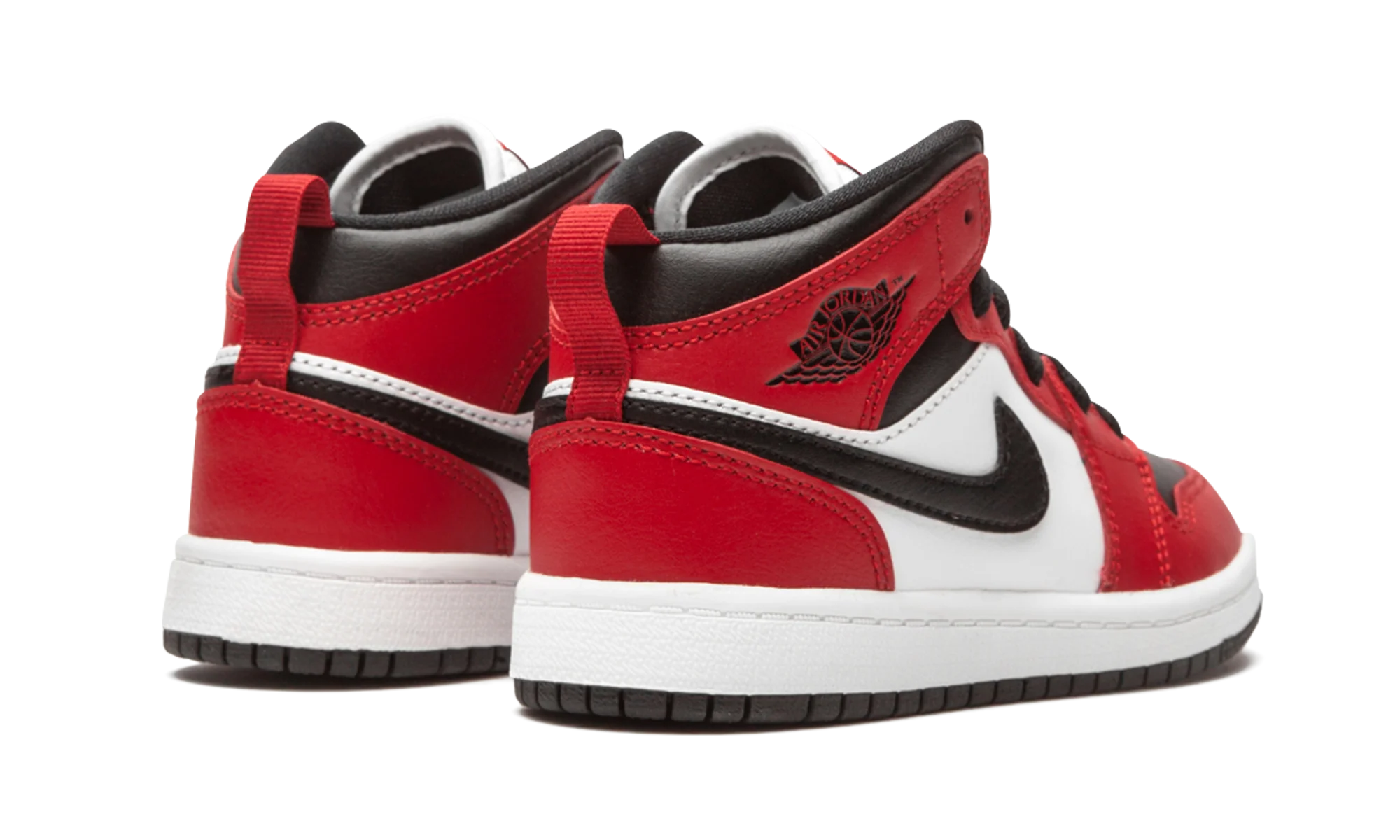 Air Jordan 1 Mid PS "Chicago Black Toe" 640734 069