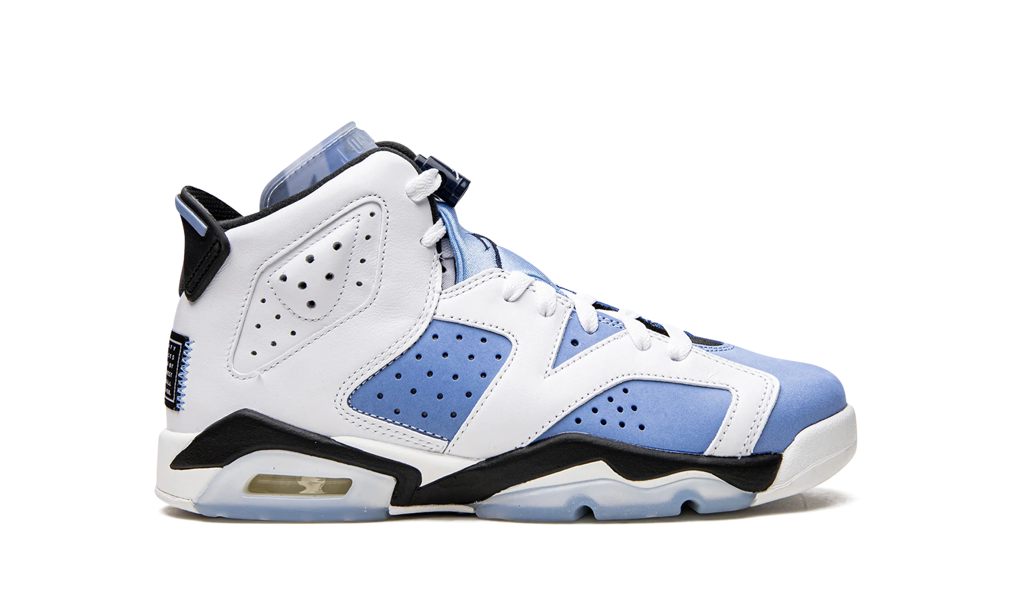 Air Jordan 6 Retro GS "UNC" 384665 410