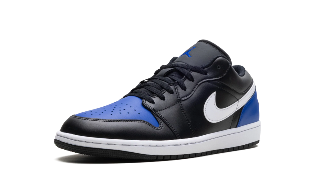 Jordan 1 Low "Black Royal Toe" 553558 042