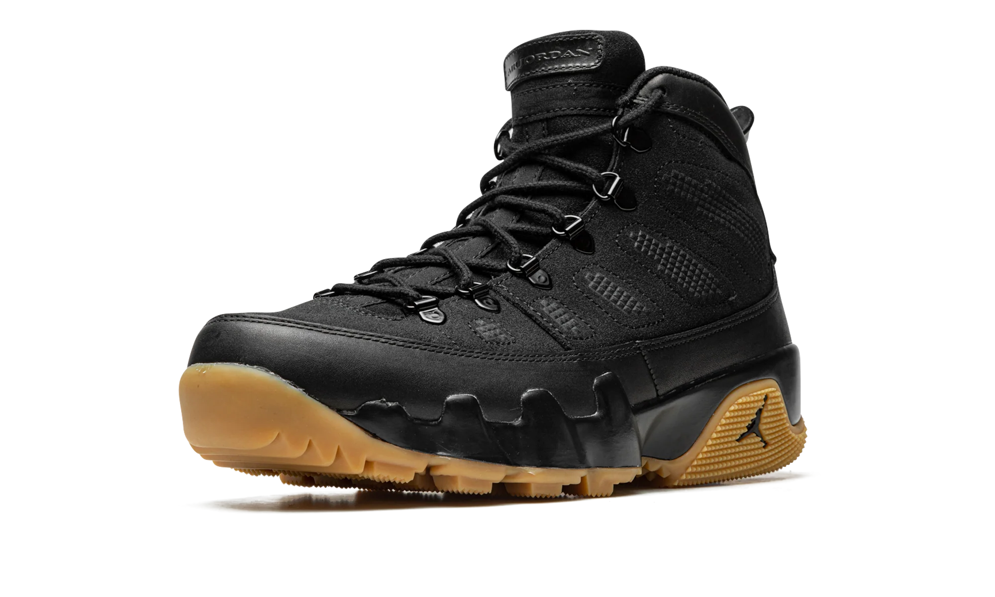 Air Jordan 9 Boot "Black / Gum" AR4491 025