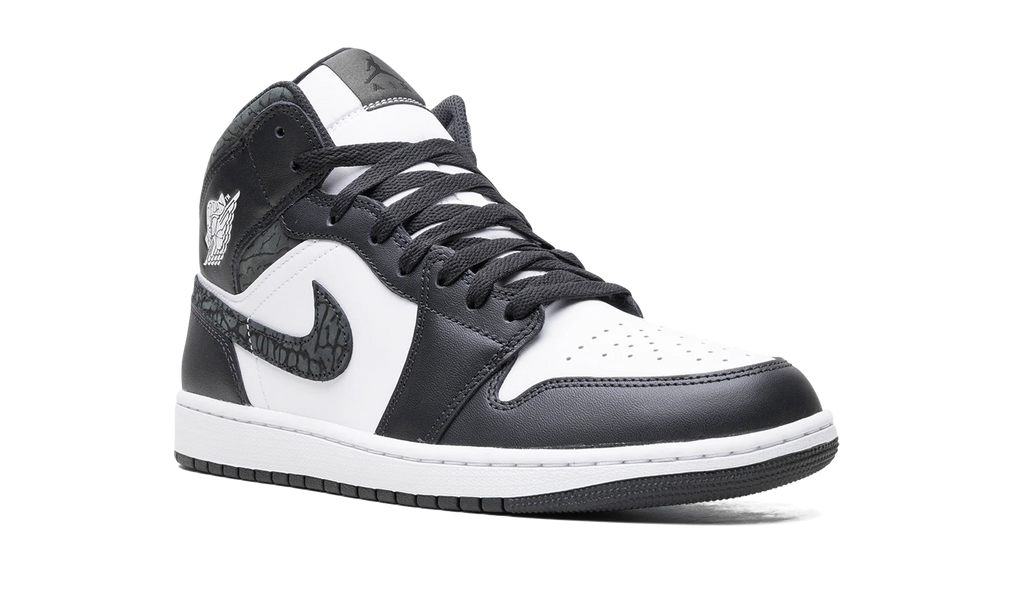 Air Jordan 1 Mid "Panda Elephant" FB9911 001