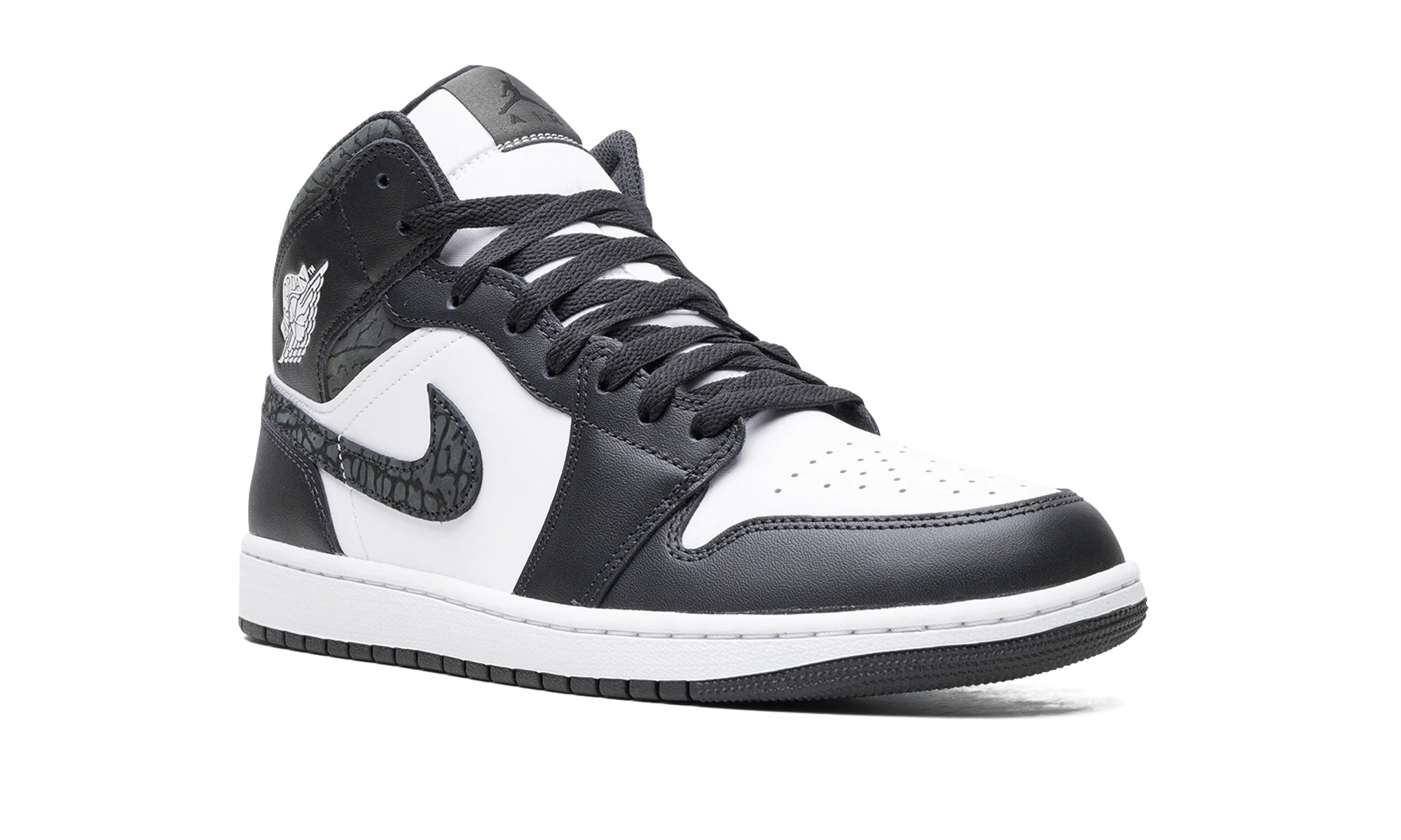 Air Jordan 1 Mid "Panda Elephant" FB9911 001