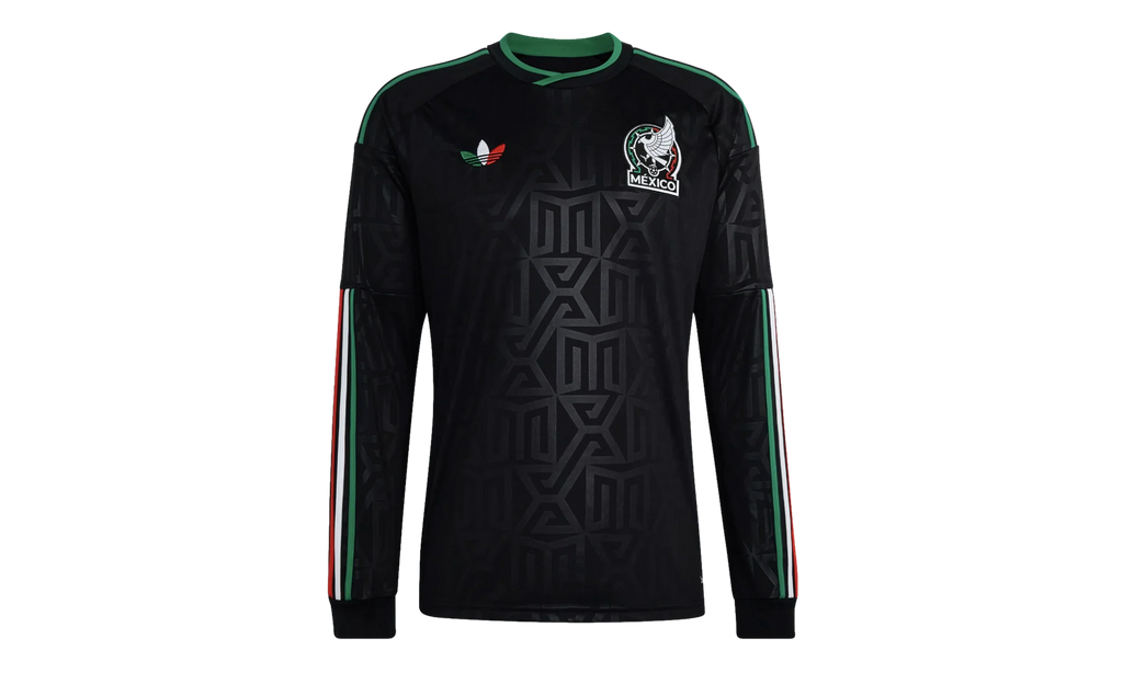 Mexico Third Long-Sleeve Jersey #26 "Black" KA3988