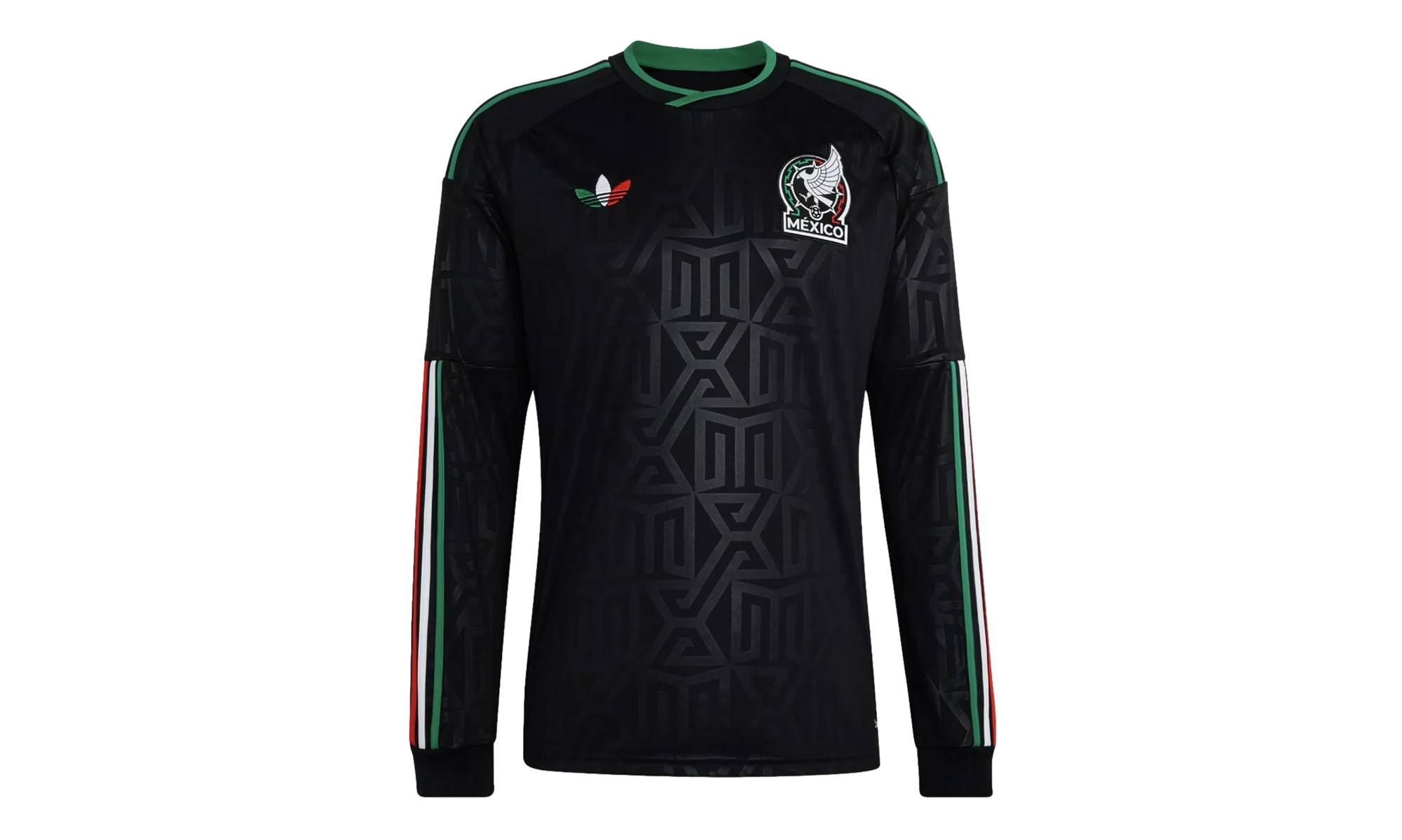 Mexico Third Long-Sleeve Jersey #26 "Black" KA3988