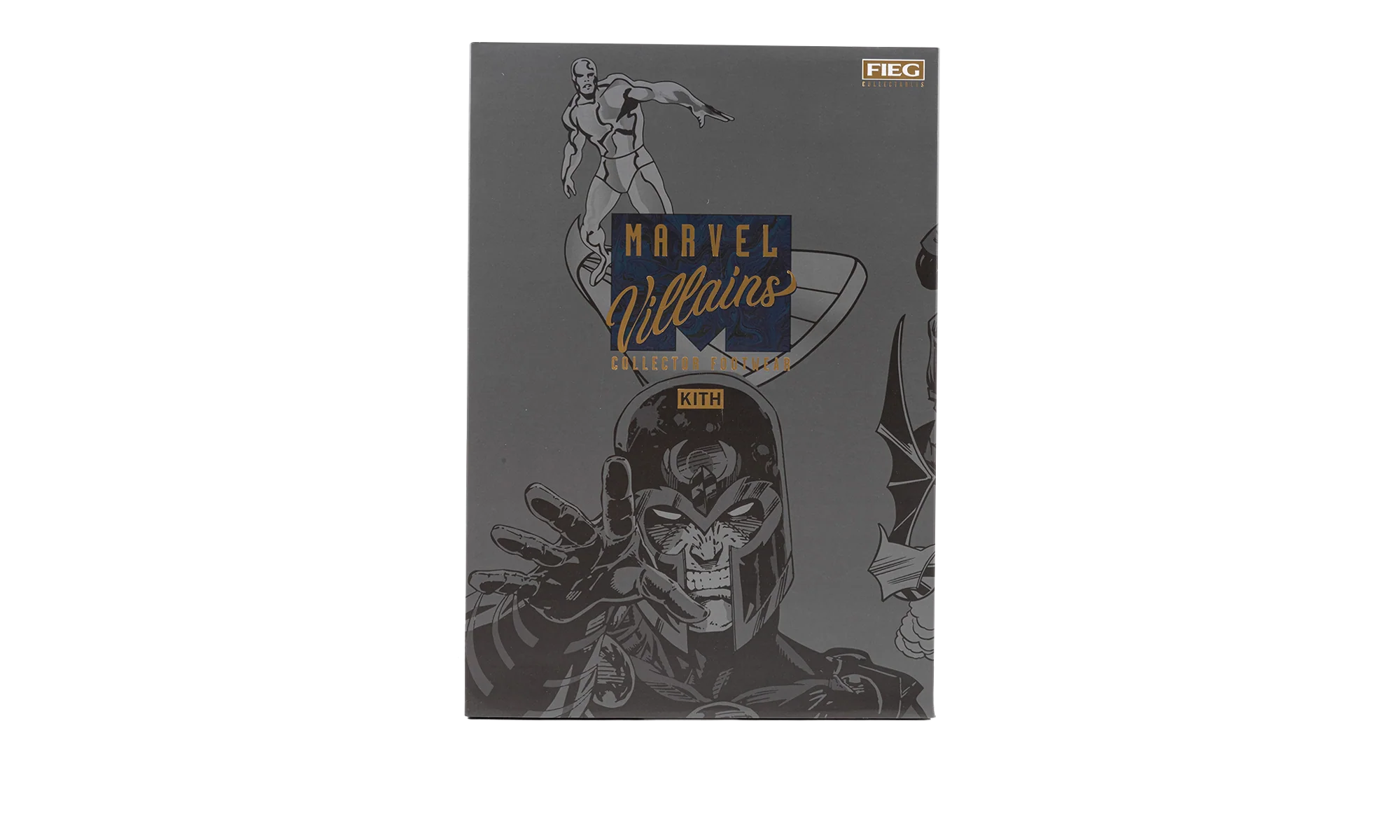 Gel-1130 "Kith Marvel Villains Magneto Sealed Box - Comic Included" 1203A662 500