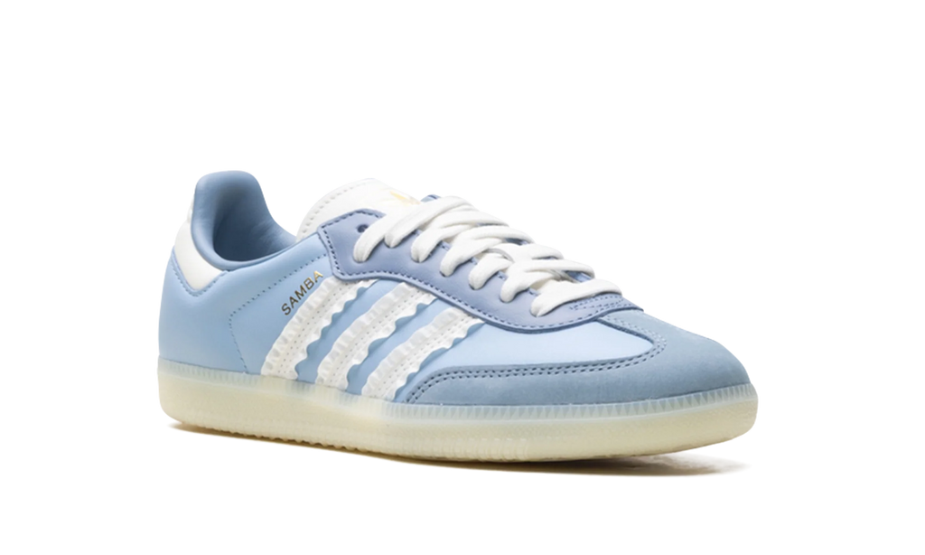 Samba WMNS "Ruffle Stripes - Clear Sky" JR8829