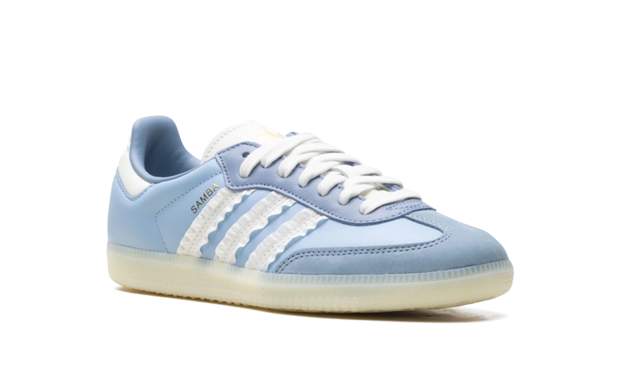 Samba WMNS "Ruffle Stripes - Clear Sky" JR8829