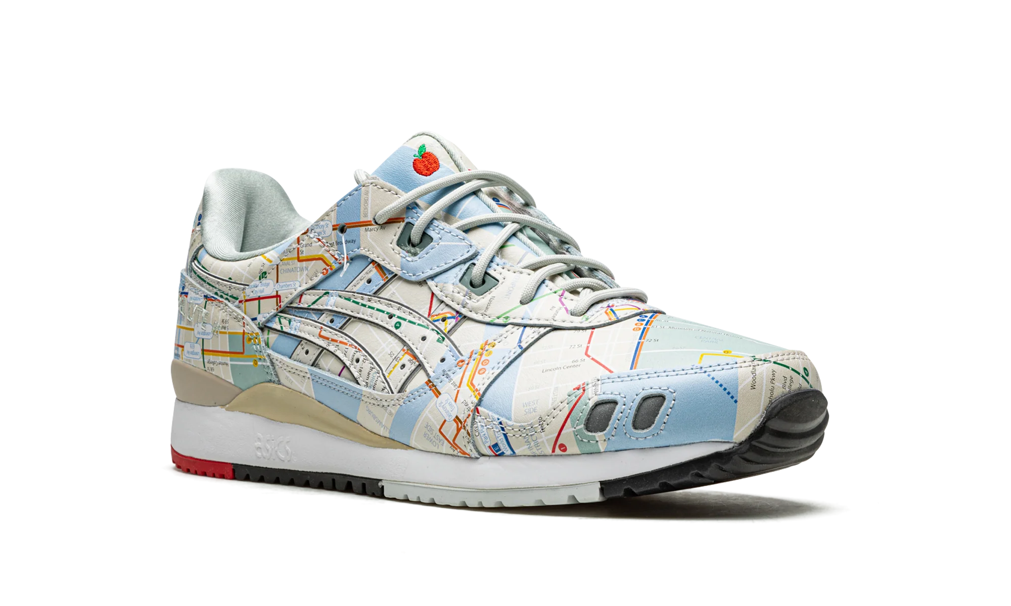 GEL LYTE III OG "ATMOS NYC SUBWAY" 1201A528 200