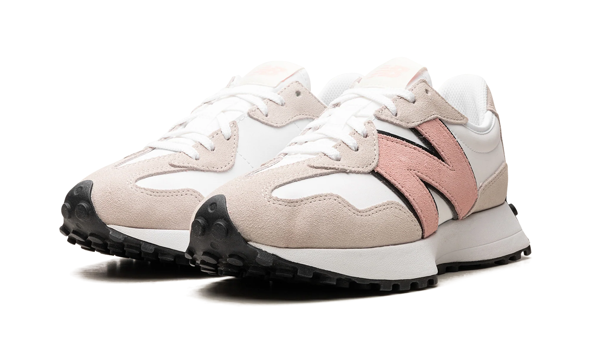 327 WMNS "White Pink Haze" WS327LR