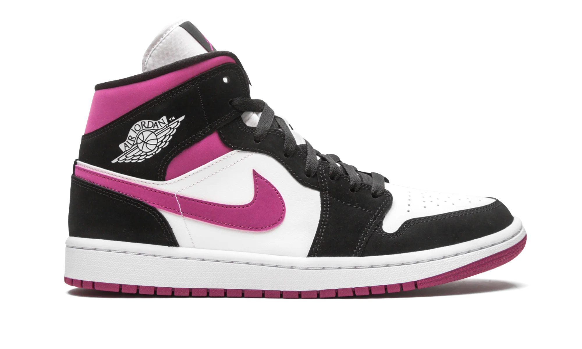 AIR JORDAN 1 MID WMNS "Magenta" BQ6472 005