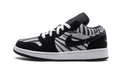 Air Jordan 1 Low GS "Zebra" 553560 057