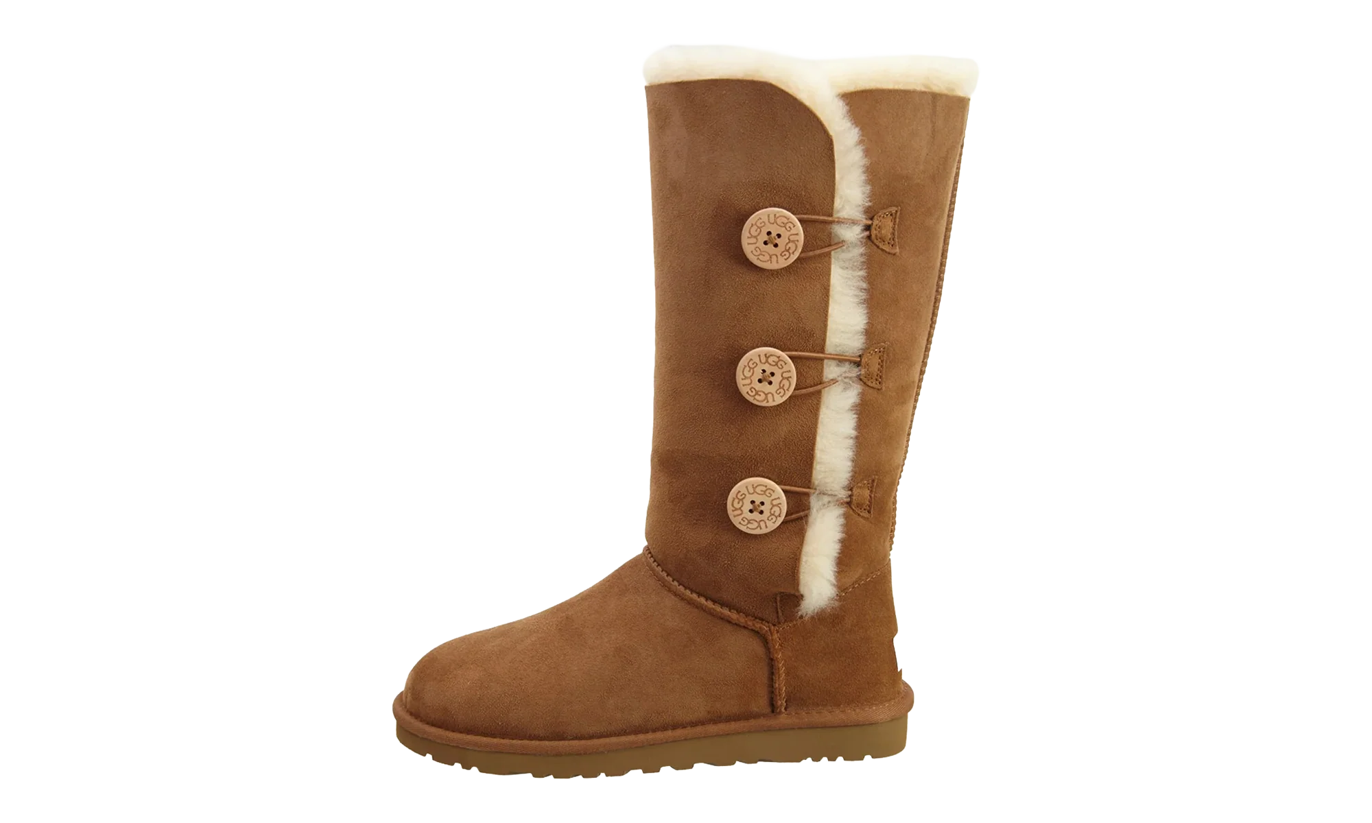 BAILEY BUTTON TRIPLET WMNS "CHESTNUT/WHITE" 1873