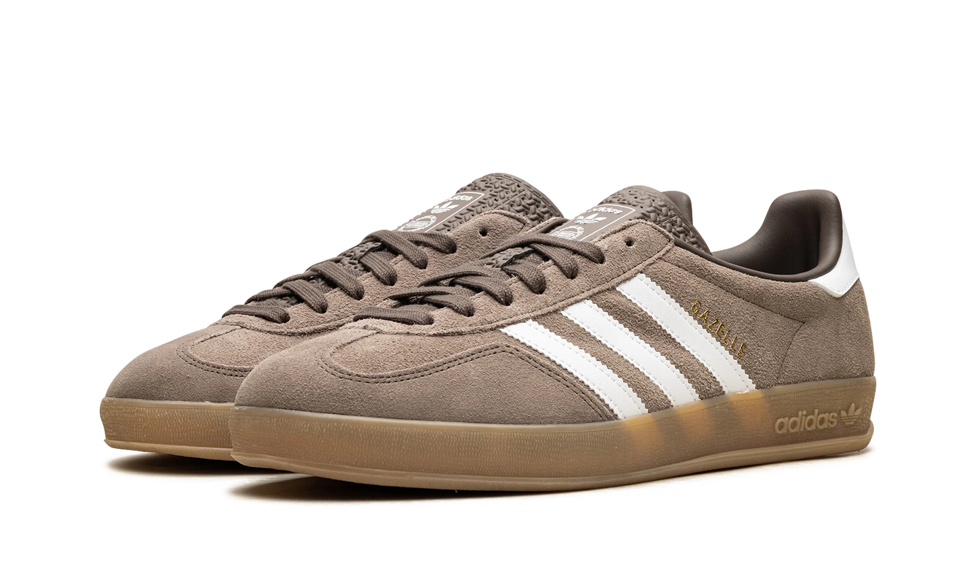 Gazelle Indoor "Earth Strata White Gold Metallic" JQ0175
