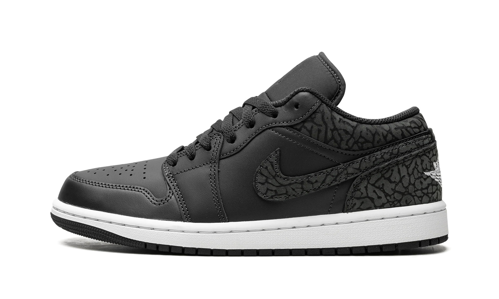 Air Jordan 1 Low "Black Elephant" FB9907 001