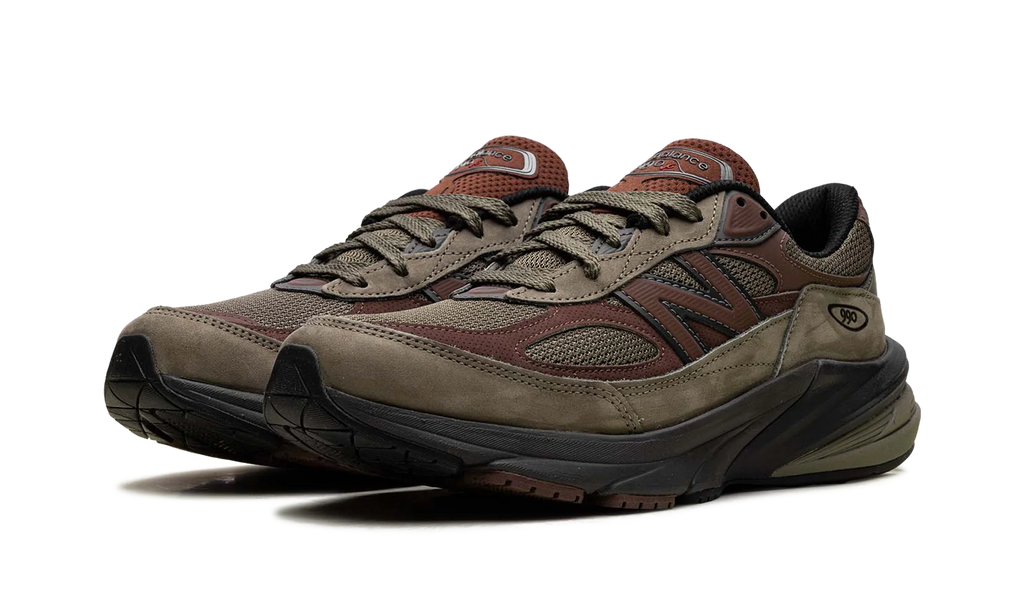 990v6 "Made in USA - Dark Camo / Rich Oak" U990CA6
