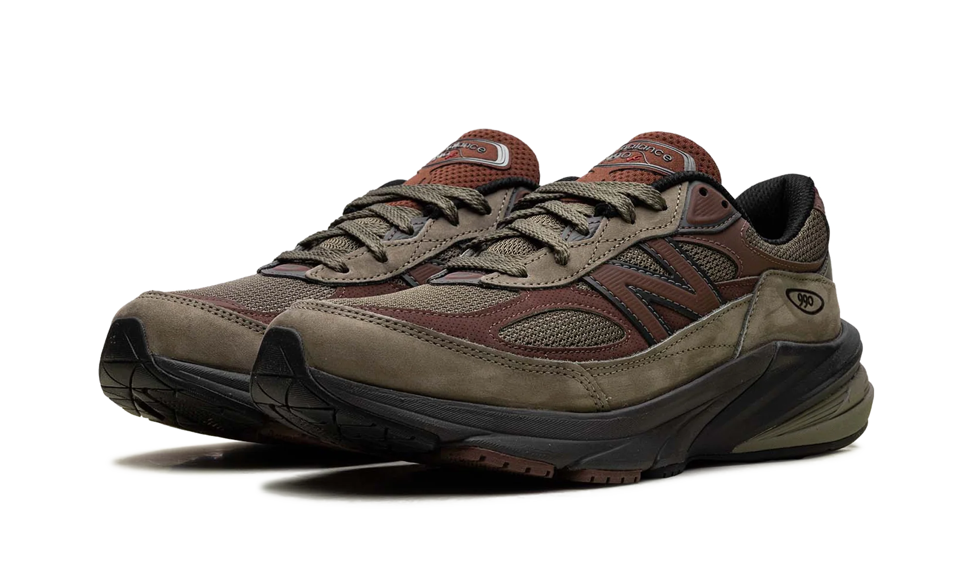 990v6 "Made in USA - Dark Camo / Rich Oak" U990CA6