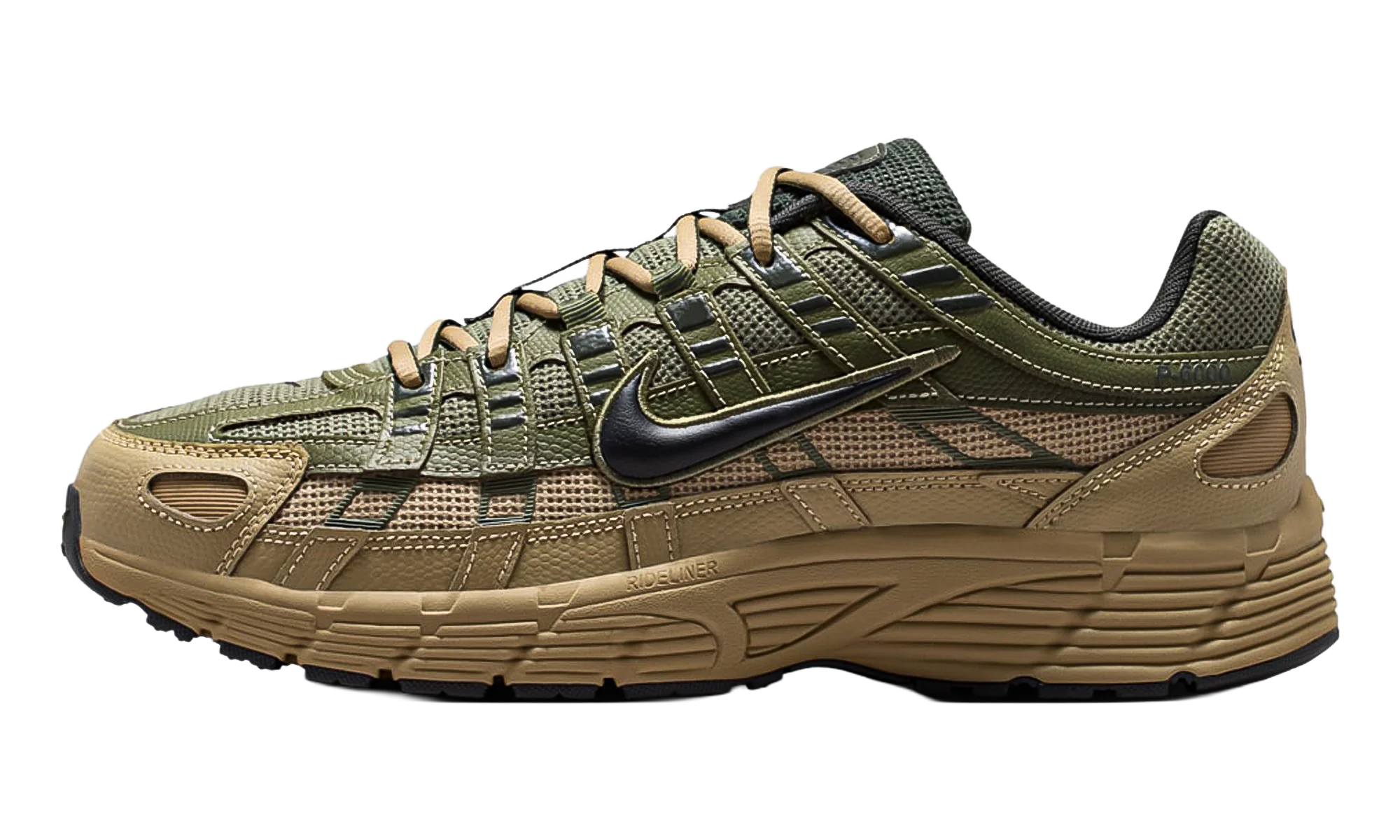P-6000 "Medium Olive / Sequoia / Parachute Beige / Black" IH8042 200