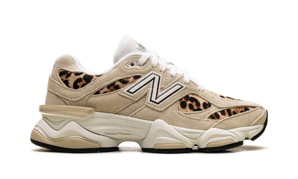 9060 "Tan Leopard White" U90605NT