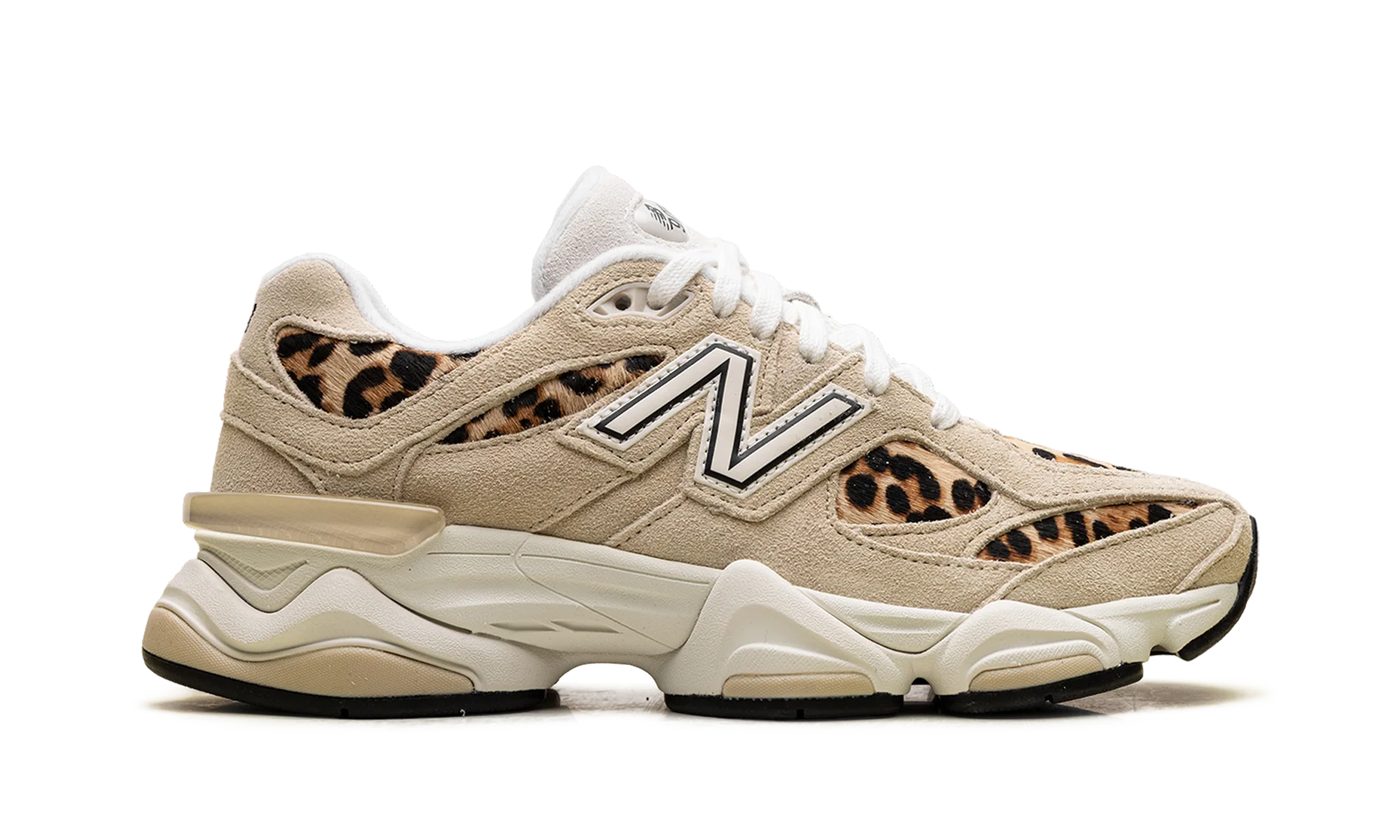 9060 "Tan Leopard White" U90605NT