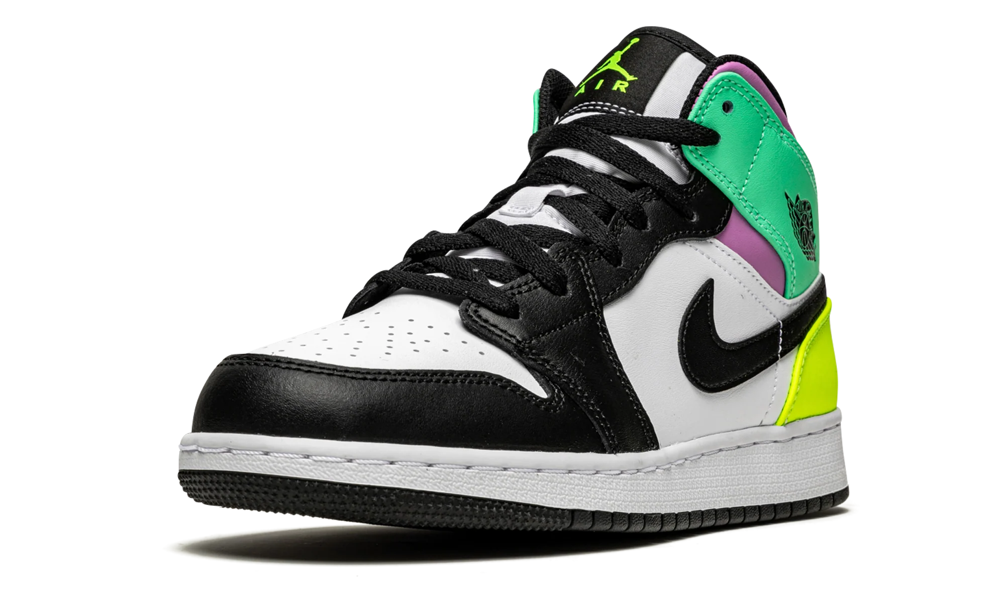 Air Jordan 1 Mid GS "Pastel" 554725 175