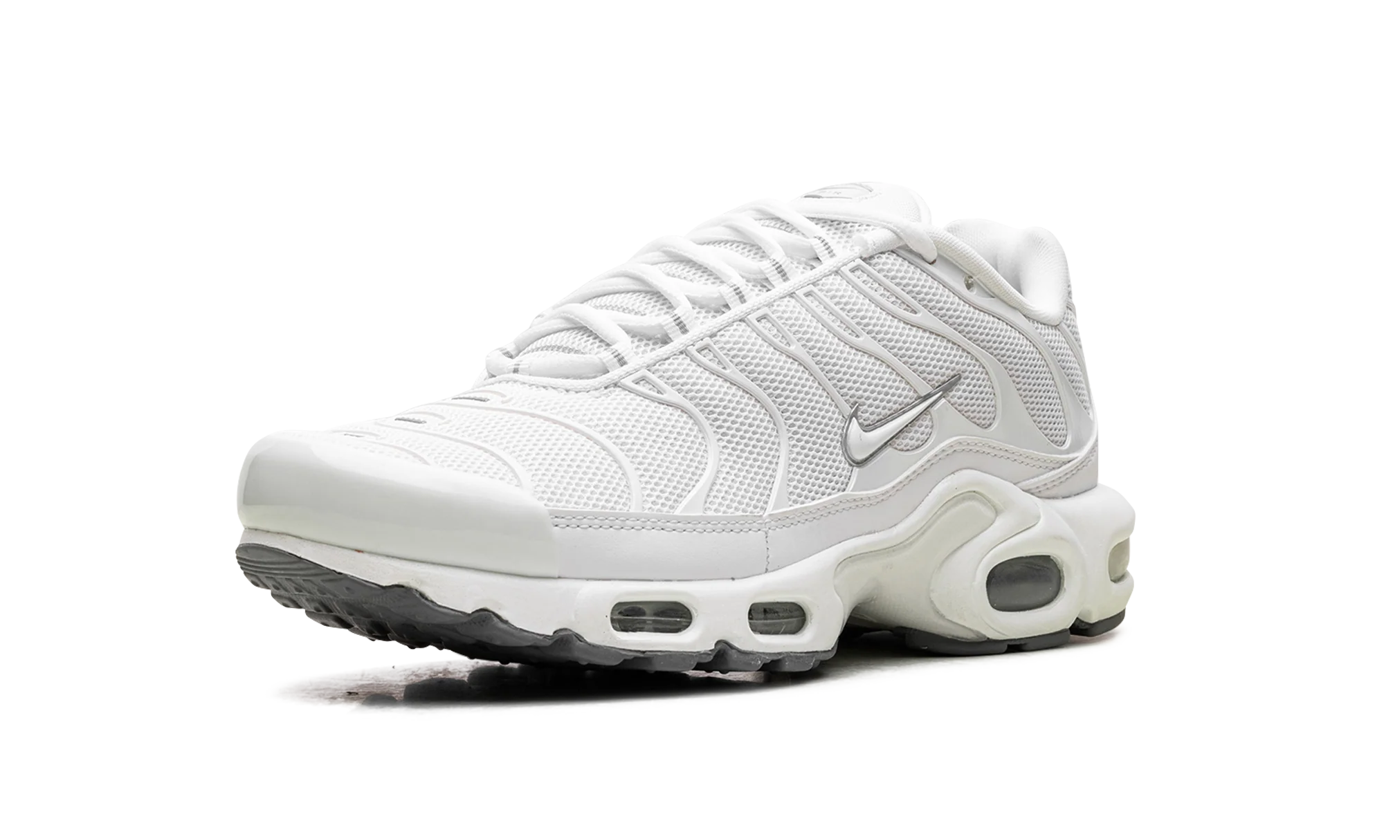 Air Max Plus "Triple White" 604133 139