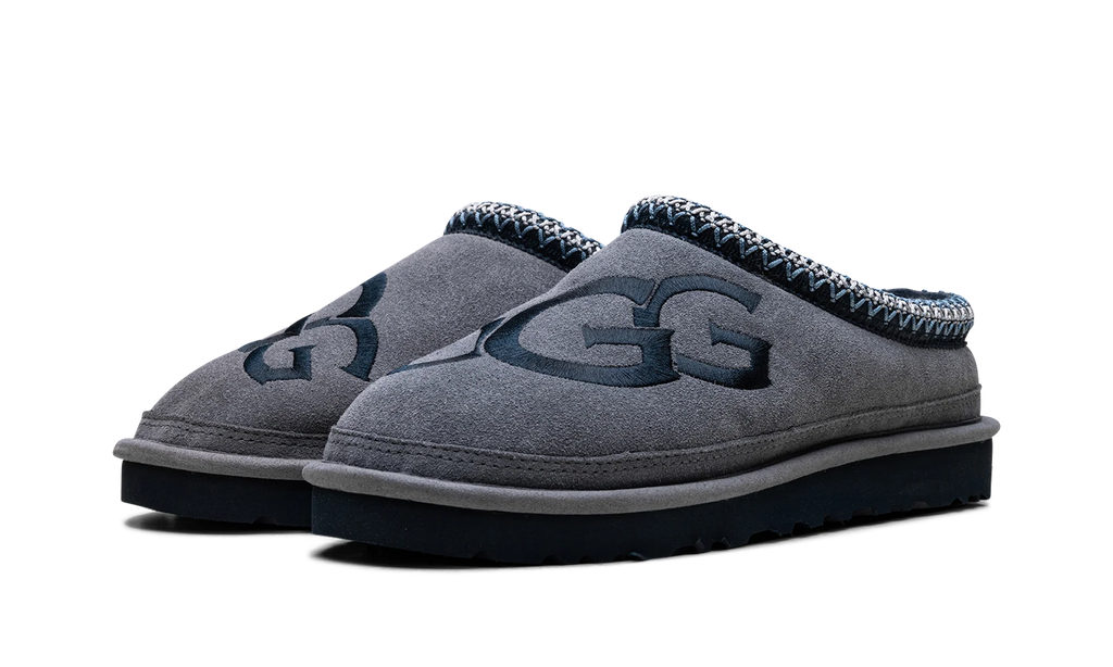 Tasman Logo slippers "Grey" 1112448 MDSP