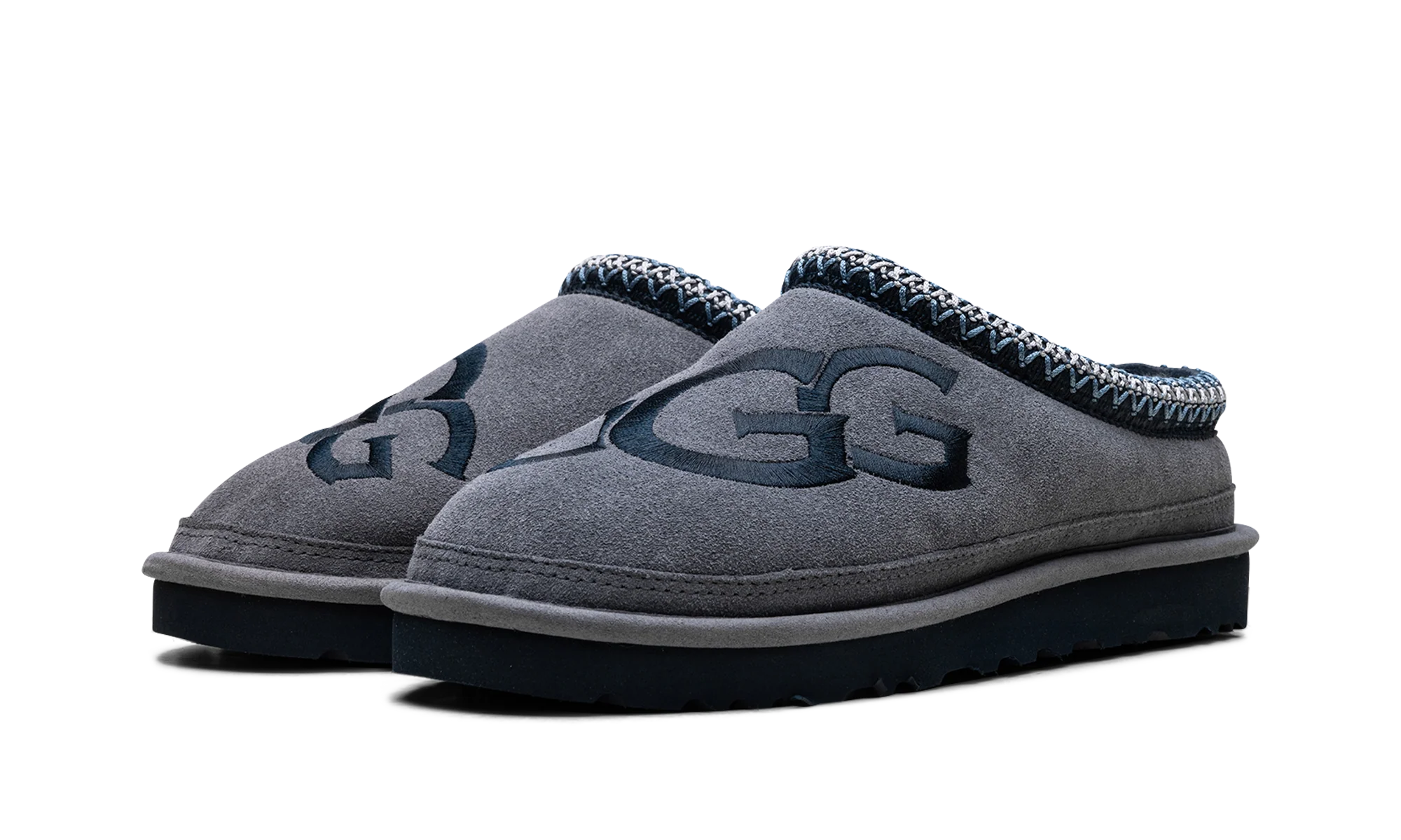 Tasman Logo slippers "Grey" 1112448 MDSP