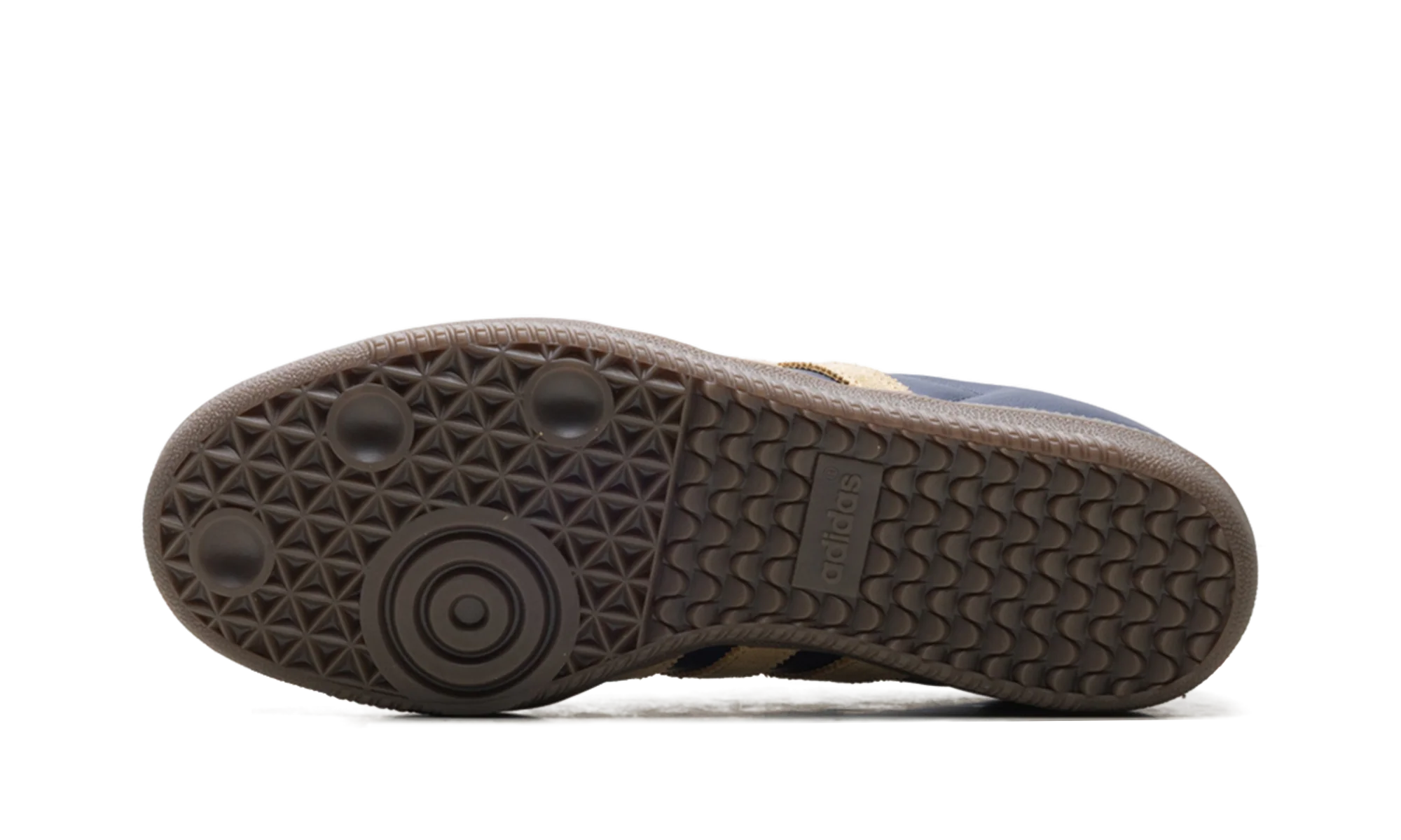 SAMBA OG "Shadow Navy Golden Beige" JR0894