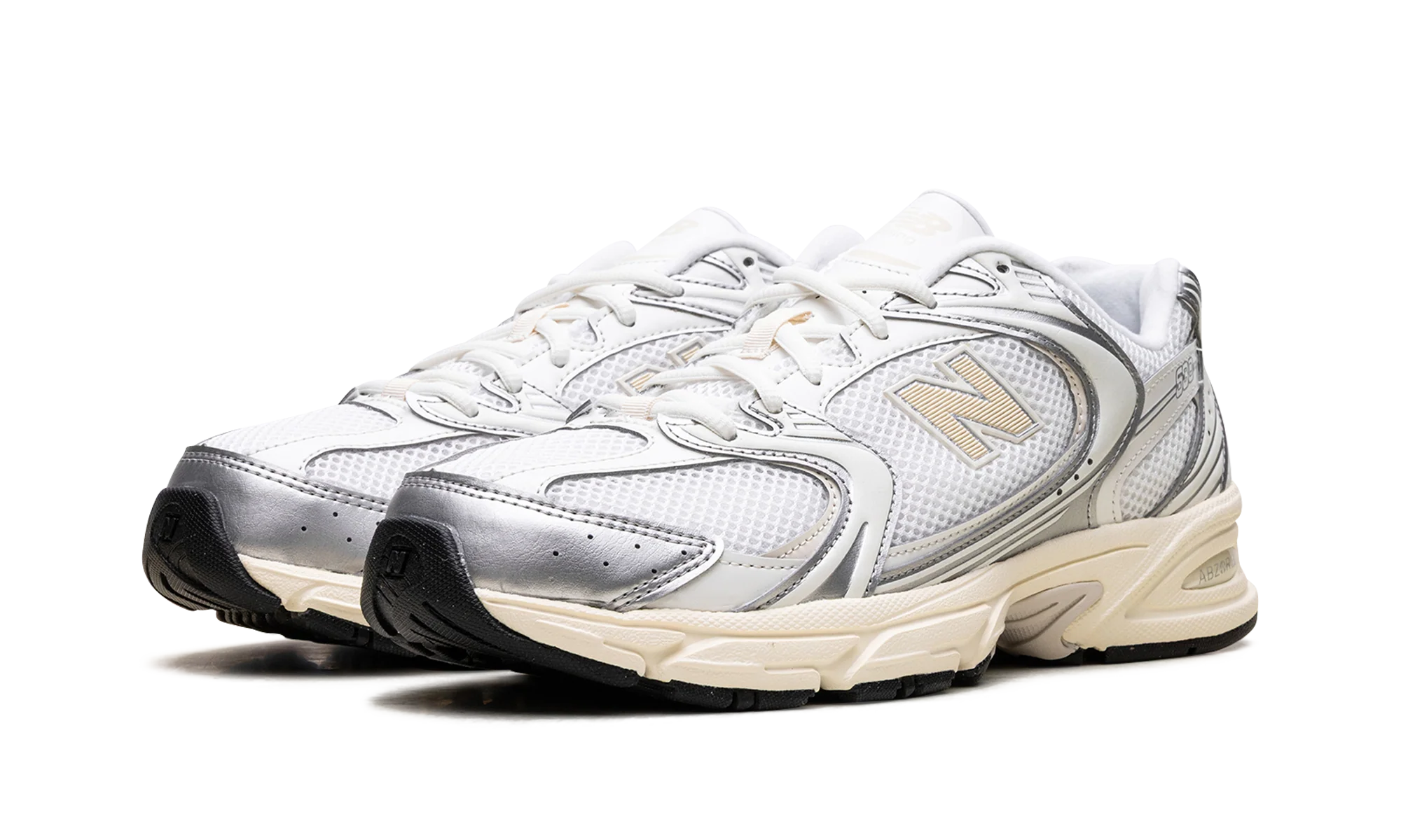 530 "Silver Metallic / Linen" U530ESB
