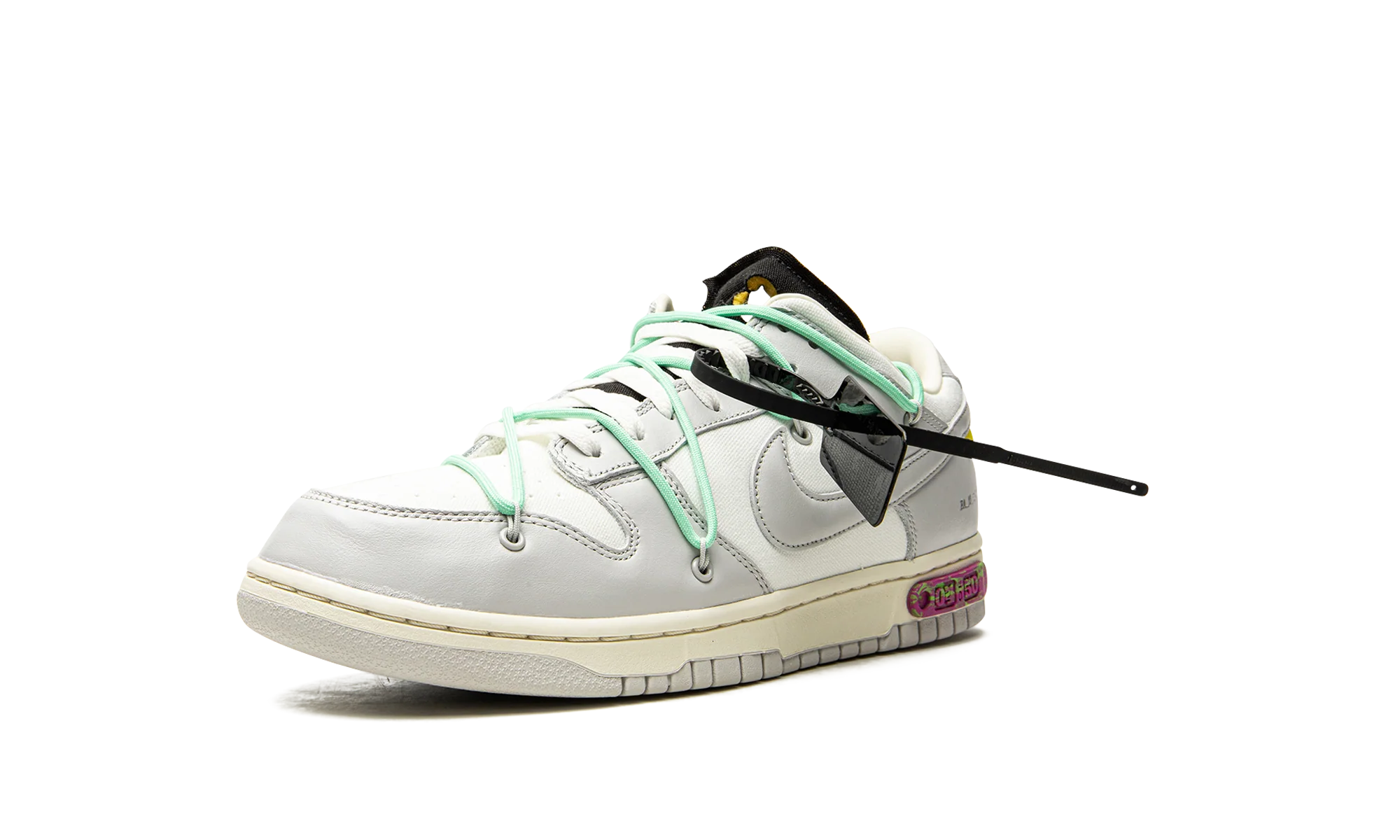 Dunk Low "Off-White - Lot 04" DM1602 114