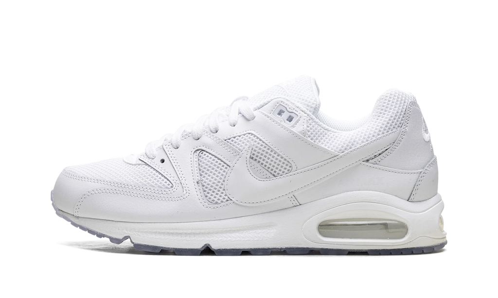 Air Max Command "Triple White" 629993 112