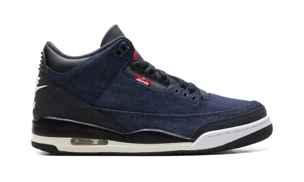 Air Jordan 3 "Levi's - Indigo" IH7959 400