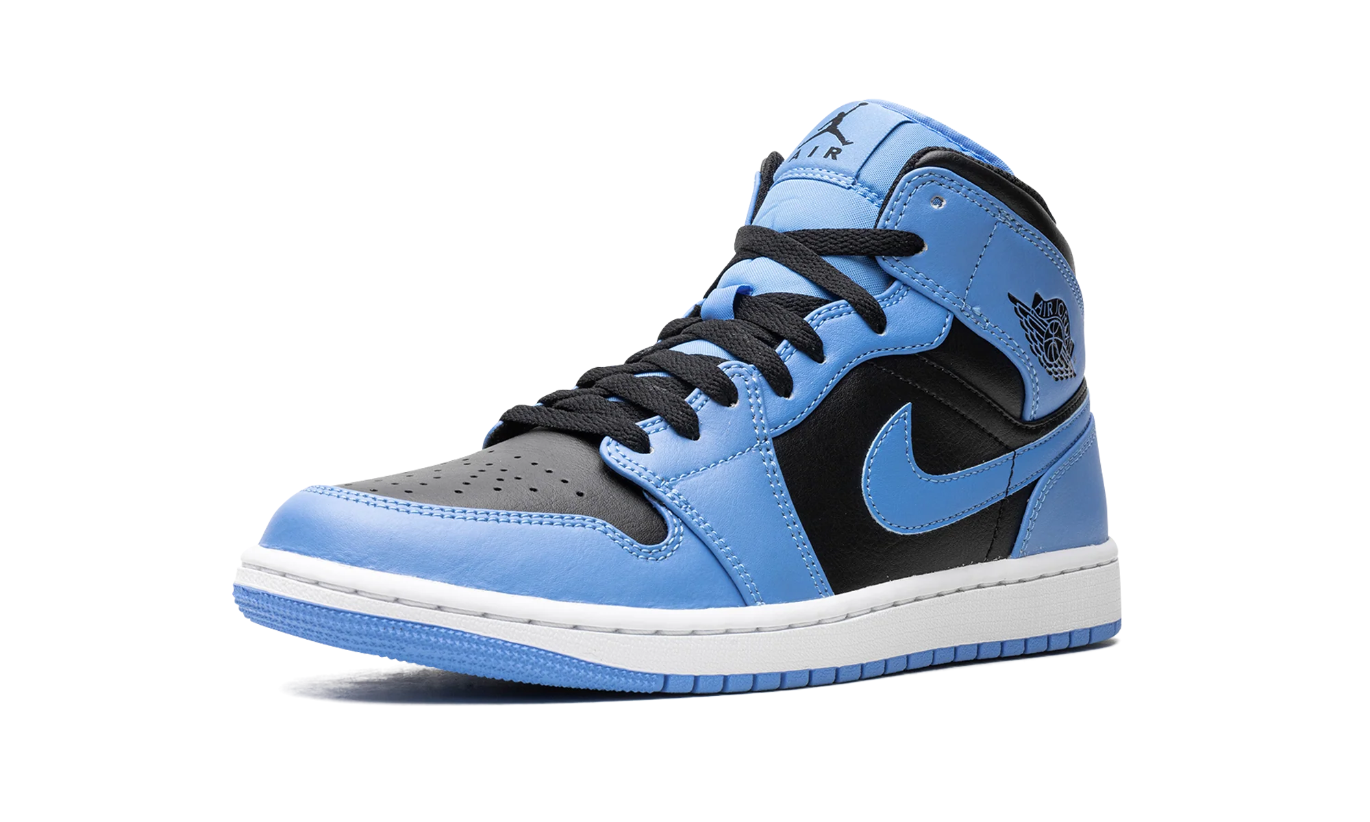 Air Jordan 1 Mid "University Blue Black" DQ8426 401