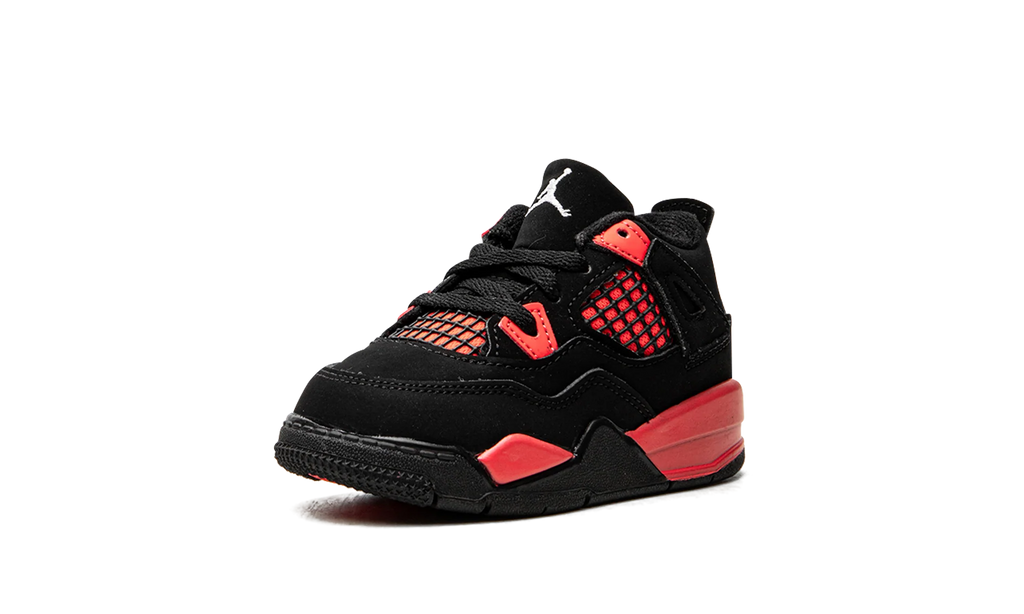 Air Jordan 4 Retro TD "Red Thunder" BQ7670 016
