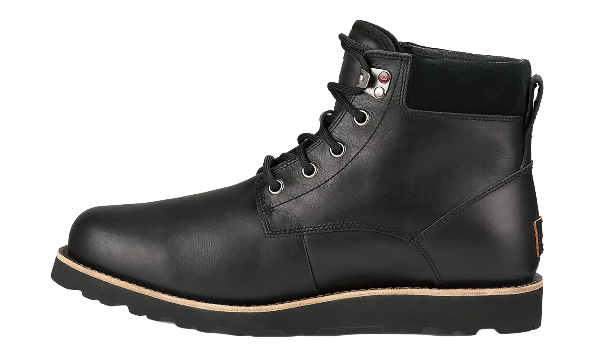 Seton TL Lacing Short Boot "Black" 1008146 BLK