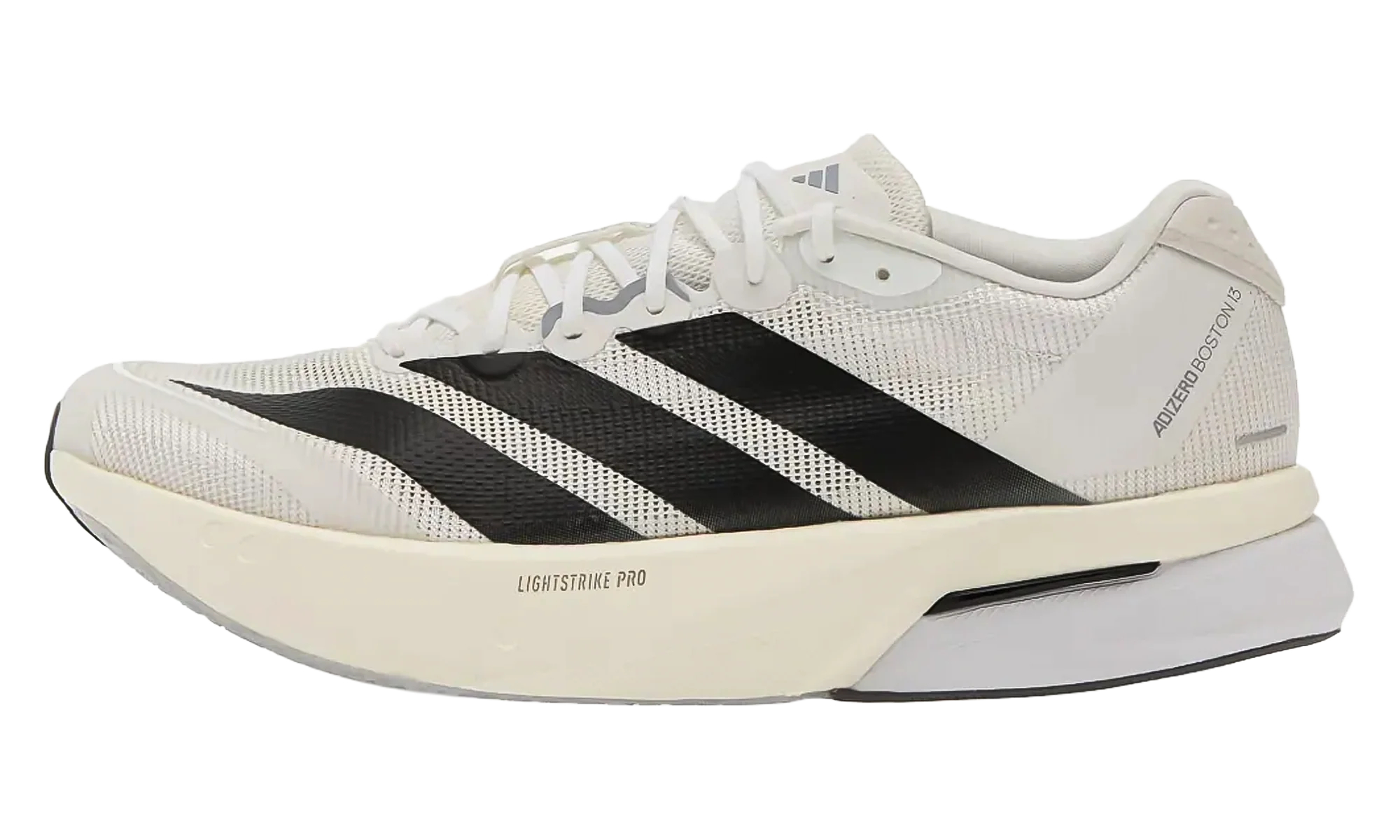 Adizero Boston 13 "Cloud White Core Black Dash Grey" JS4939